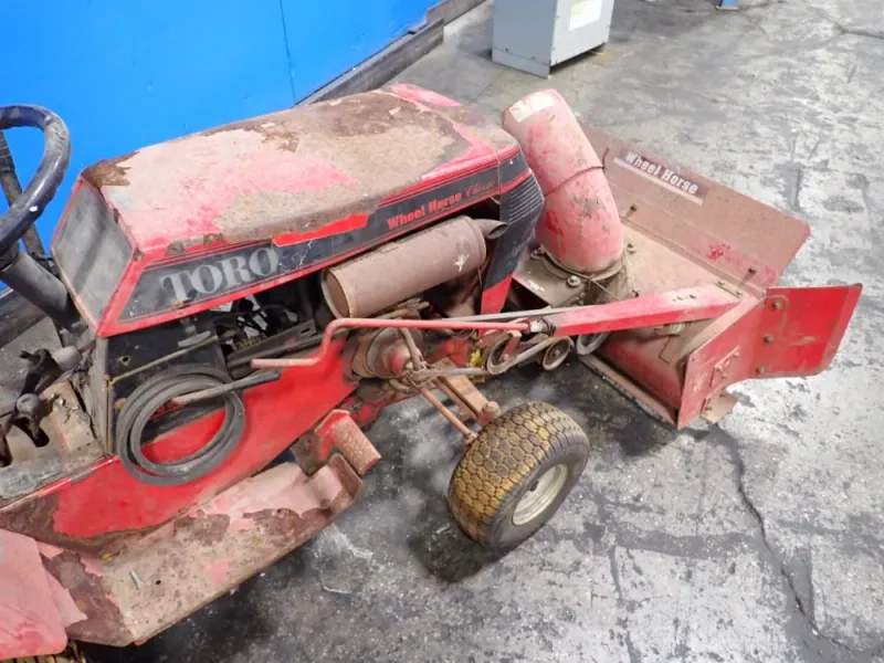 TORO LAWNMOWER W/ ATTACHMENTS