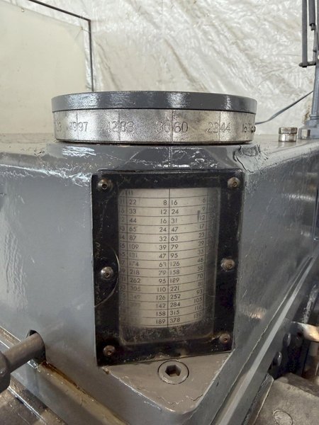 3A WARNER &amp; SWASEY M-3500 SADDLE TYPE TURRET LATHE. STOCK # 0345325