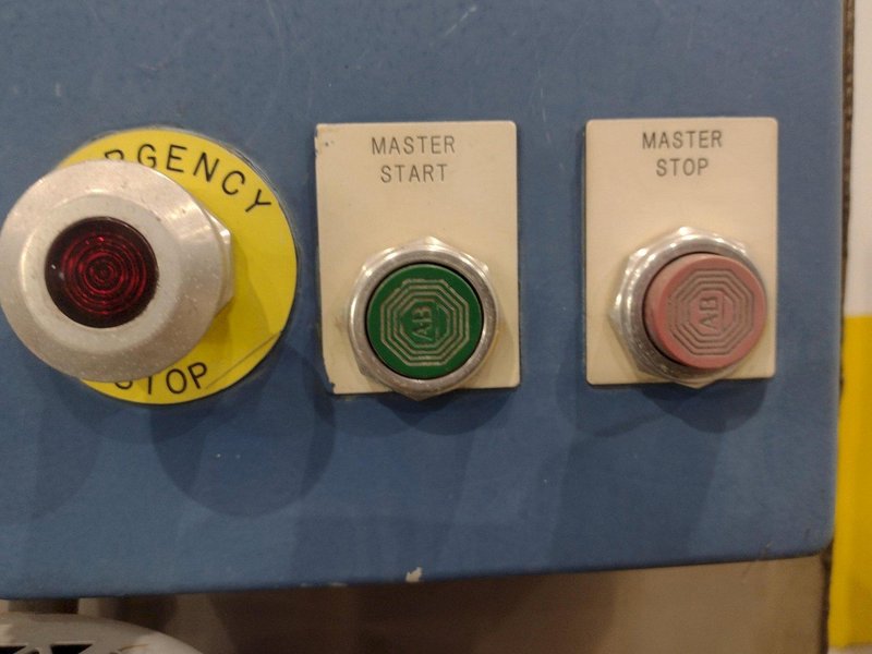 17034: 3 STAGE X 12&quot; WIDE FLO-MATIC MODEL #C20-2-1BELT CONVEYOR STAINLESS STEEL HEATED PARTS WASHER: STOCK #17034