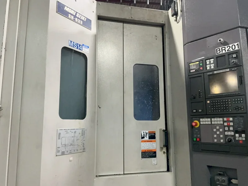 MORI SEIKI CO. LTD. CNC HMC  -  SH-633