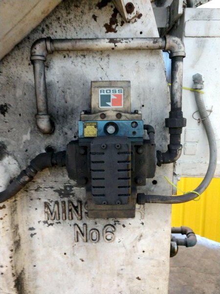 60 TON MINSTER MODEL #6 OBI PRESS, 5" STROKE: STOCK #12579