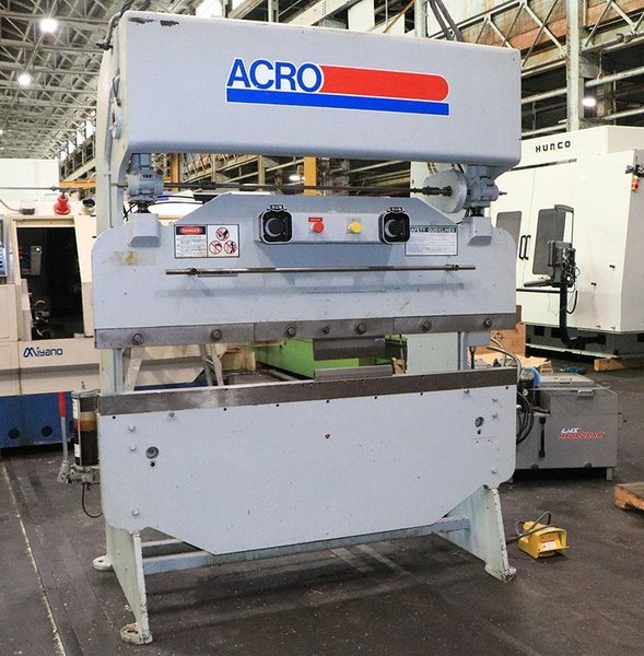 35 TON x 6' TRI-ACRO / PACIFIC HYDRA-MECHANICAL BRAKE MODEL 35-6