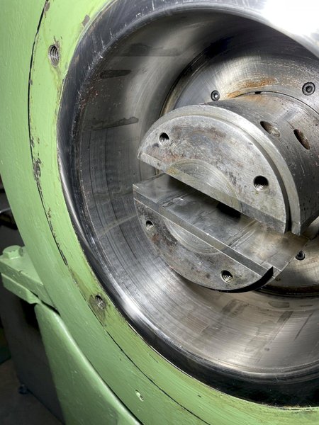 1" (25mm) TORRINGTON MODEL 3 1/2, 2 DIE ROTARY SWAGING MACHINE (14559)