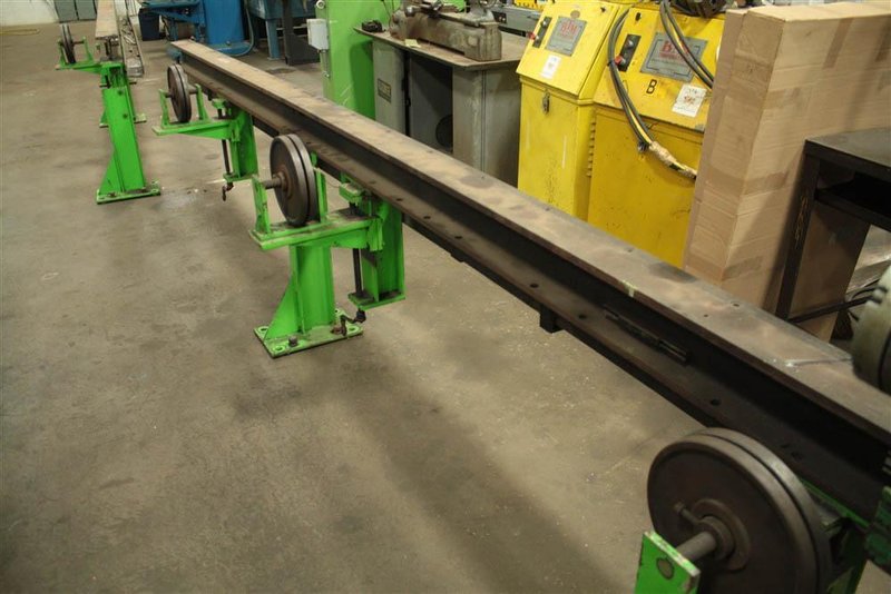 82 TON MUBEA MODEL #KL750 PUNCH WITH FEED LINE: STOCK #56444