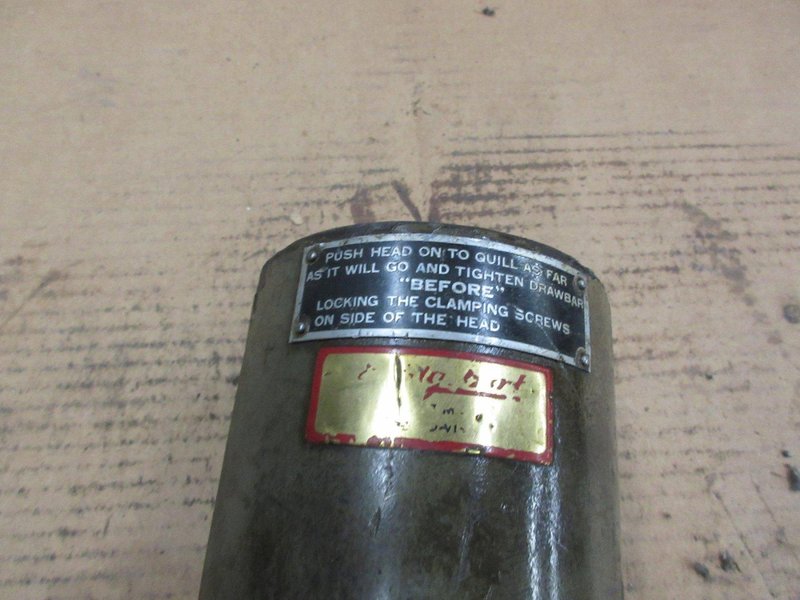 Bridgeport R8 Right Angle Head Attachment- Auction Item