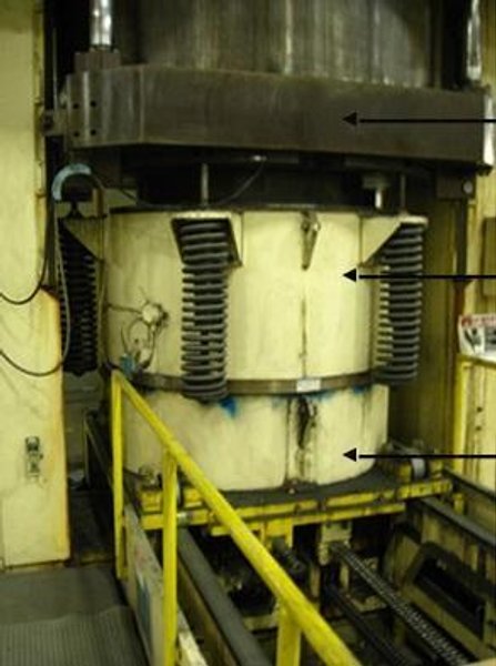 AVURE (ASEA) QUINTUS FLUID CELL FORMING PRESS