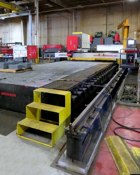 Koike Aronson Lasertex Z LT-3040 4,000 Watt Laser 2014
