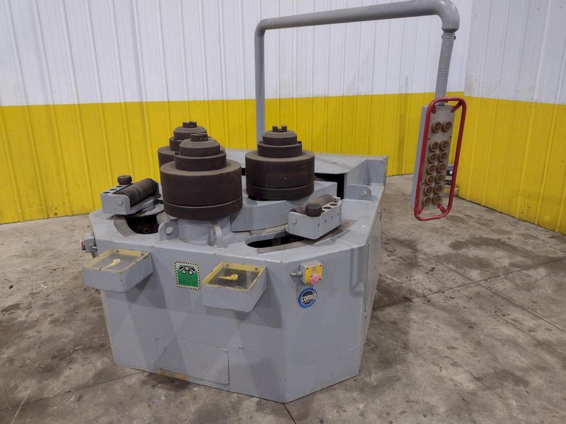 5&quot; X 5&quot; X 1/2&quot; ROUNDO MODEL #R-5-S HYDRAULIC ANGLE ROLL: STOCK #23480