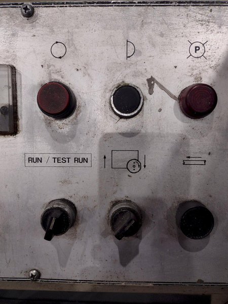 14" SOCO MODEL #MC-350NFA NON FERROUS AUTOMATIC FEED COLD CUTOFF SAW: YOBRO #24981