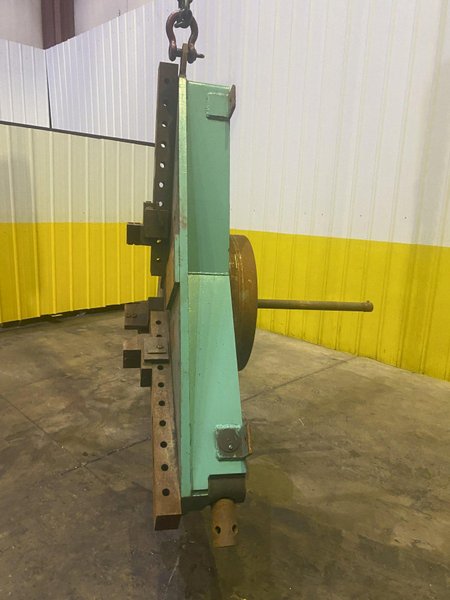 72&quot; 3-JAW ADJUSTABLE GRIPPER CHUCK / WELDING POSITIONER FIXTURE: STOCK #16811