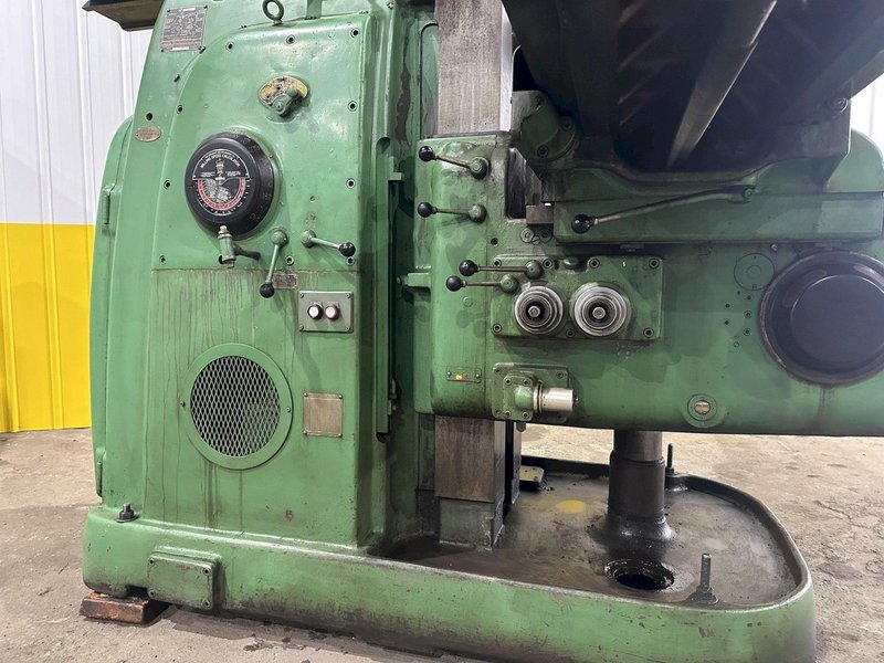 50 HP X 104&quot; X 20&quot; CINCINNATI MODEL #6 HORIZONTAL MILL / MILLING MACHINE: STOCK #19726
