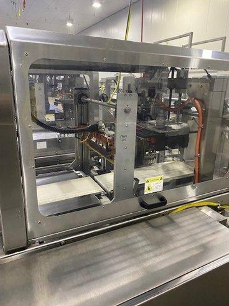 Aprac S18 Top Seal Servo Wrapper – 2020 – Continuous Motion Tray Sealer for MAP Food Packaging