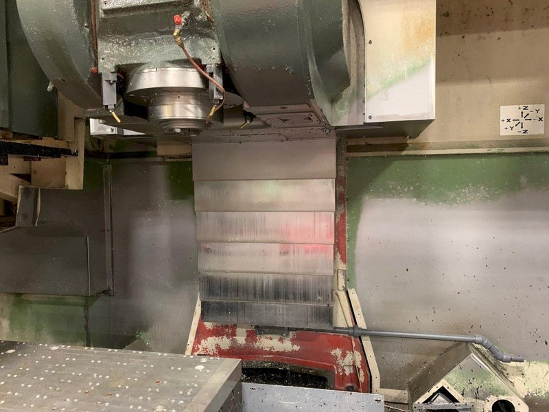 Okuma Millac 853PF 5-Axis VMC, 2005