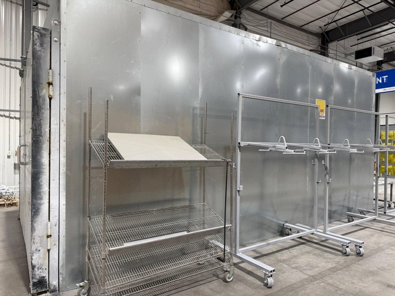 Reliant Finishing Systems 8x10x20 Powder Coating Oven