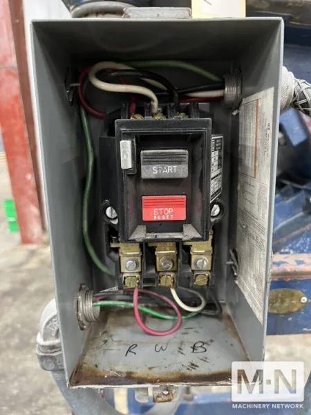 AIR KNIFE WITH CLASSIFIER SCREENER