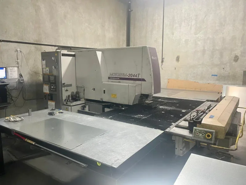 1992 MURATEC M-2044 TC | Punches, Turret