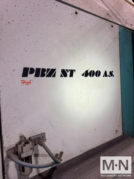 Handtmann PBZ NT400AS CNC Gantry Machining Center, 2003