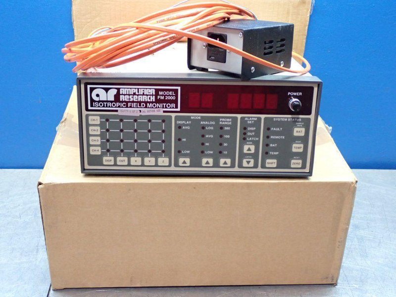 AMPLIFIER RESEARCH ISOTROPIC FIELD MONITOR  -  FM 2000