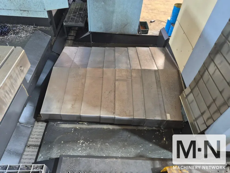 DN Solutions DBC-130 II CNC Horizontal Table Type Boring Mill, 2023