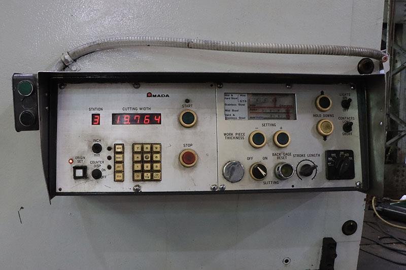 AMADA #H-3013, MECHANICAL POWER SQUARING SHEAR