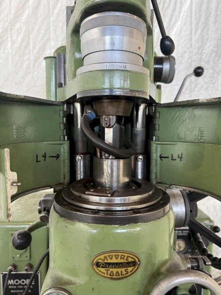 MOORE NO. 3 JIG GRINDER. STOCK # 0550825