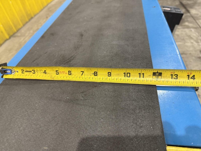 12&quot; BELT CONVEYOR: STOCK #23306