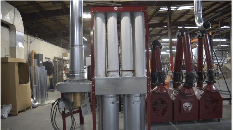 Legend LOBH-5.0 Open Bag House Collector, 2024