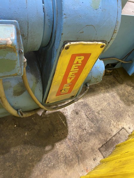 10 STAND X 1.5&quot; YODER ROLLFORMER BASE WITH DRIVE MOTOR: STOCK #17003