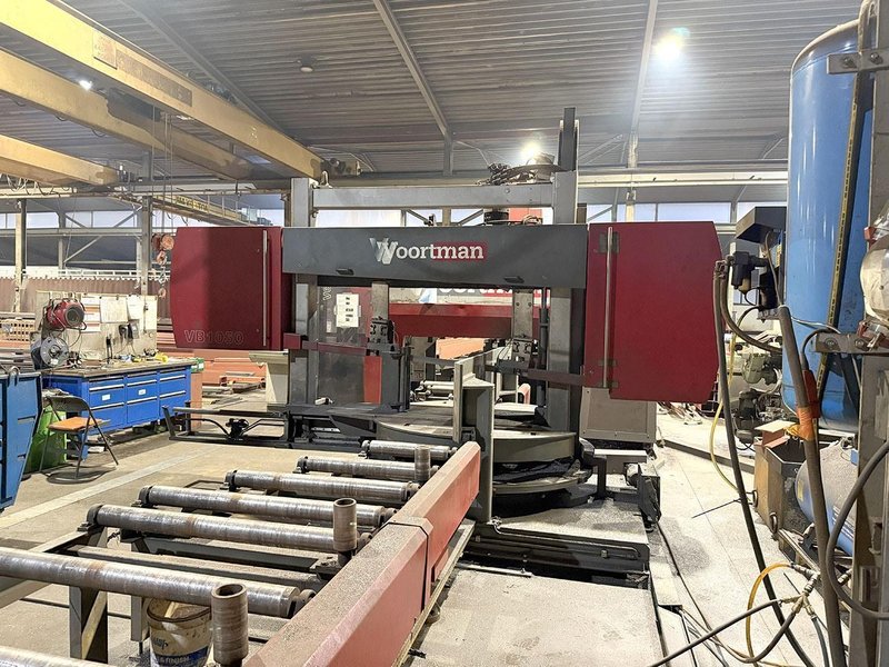 Voortman - 1250 x 500 mm drill saw line