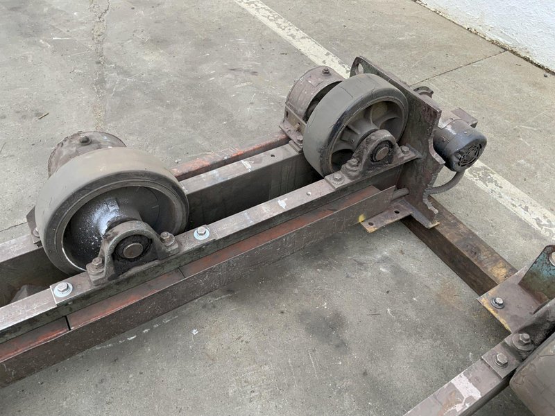 13600 LB UNIQUE WELDCO TANK TURING ROLLS: STOCK #81380