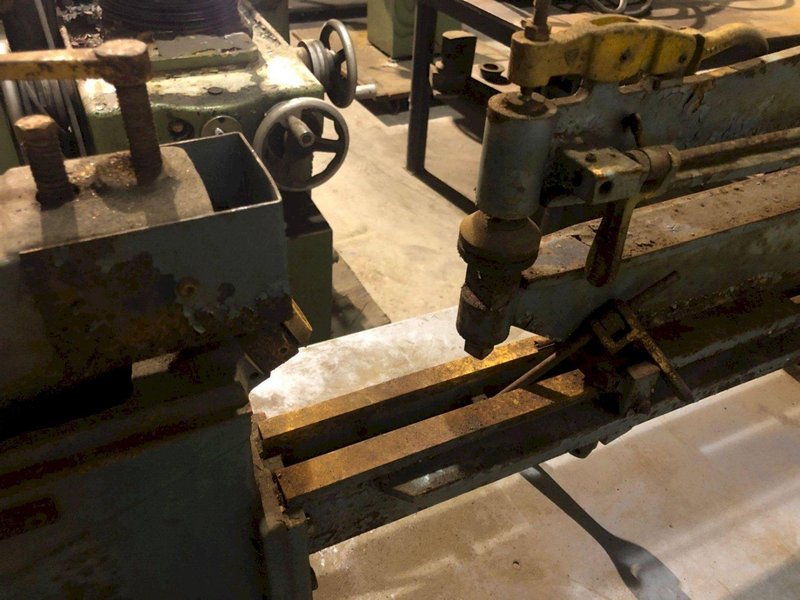 32&quot; X 20 GA. PEXTO 298-C MANUAL RING &amp; CIRCLE SHEAR. STOCK # 0415621