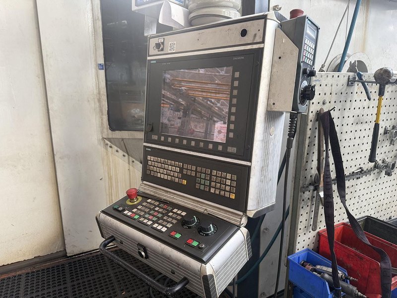 Unisign - Unicom 6000 Ø 2000 x 1330 mm CNC