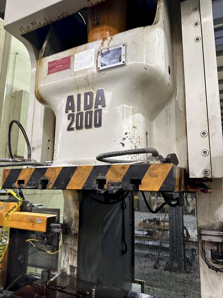 220 TON AIDA GAP FRAME PRESS