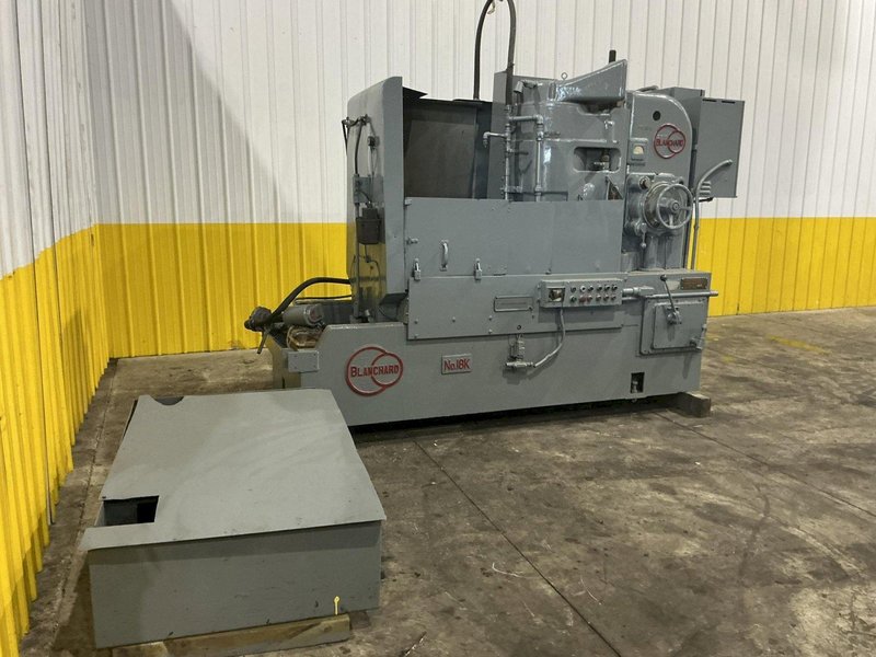 36" BLANCHARD MODEL #18K ROTARY SURFACE GRINDER: YOBRO #24523