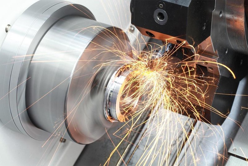 Monforts - RNC 7 Ø 720 x 1500 mm CNC - HARD TURNING MACHINE