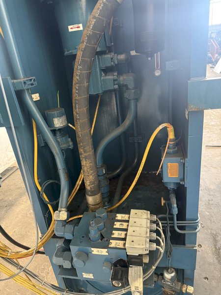 50-TON PH OGF-50 HYDRAULIC C-FRAME PRESS. STOCK #1112325