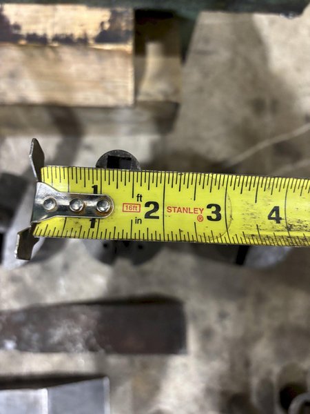 3&quot; X 24&quot; MITTS &amp; MERRILL MODEL #5HFR-KS HYDRAULIC KEY CUTTER BROACH KEYSEATER: STOCK #23647