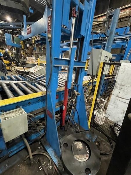 3/4" SIGNODE / BRANER BANDING HEAD AND STAND STOCK# 3991