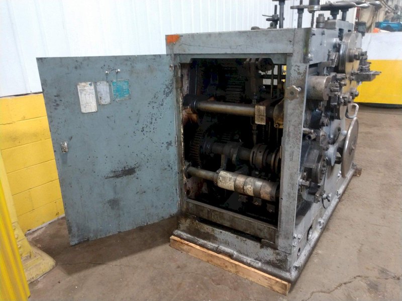 .313&quot; X 4.63&quot; TORRINGTON MODEL #W13A WIRE SPRING COILER / COIL MAKING MACHINE: STOCK 14913