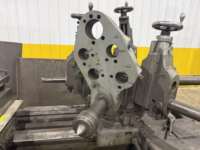 3A WARNER &amp; SWASEY MODEL #3A-3500 SQUARE HAED SADDLE TYPE TURRET LATHE: YOBRO #25770