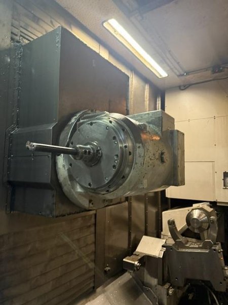2006 MAZAK Integrex e-650HS II CNC Multi-Tasking Lathe - 10K RPM, Long Boring Bar Stocker, 80 ATC, 60 HP