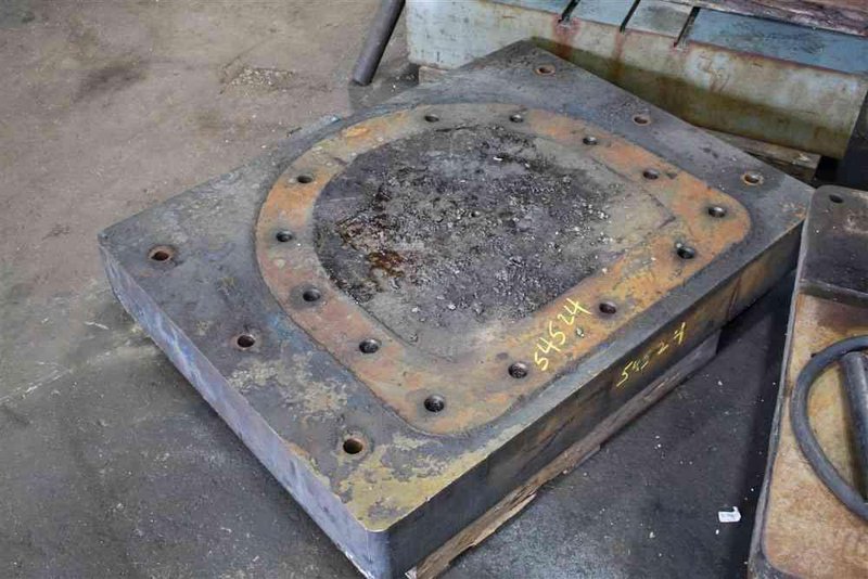 48&#039; X 36&#039; X 6&#039; SOLID STEEL BOLSTER PLATE:  STOCK #54524