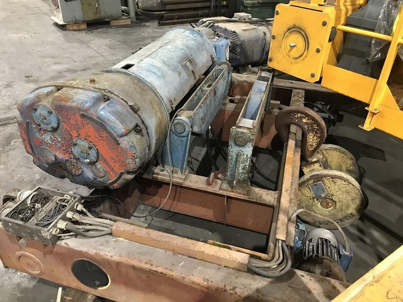 Demag - hoist 12 ton