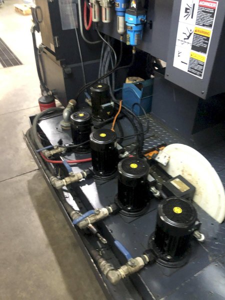 2008 OKK HM1250s CNC Horizontal Machining Center For Sale