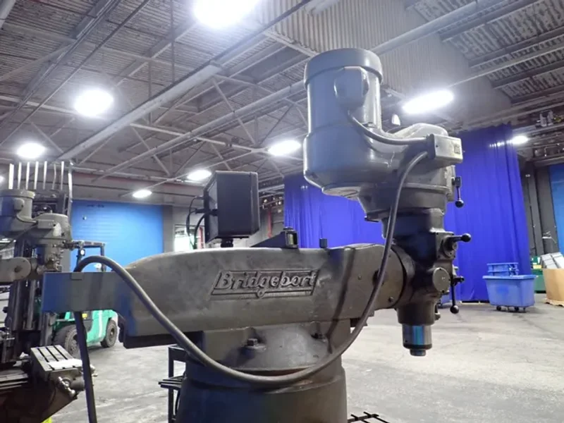 Bridgeport 42" X 9" Vertical Mill - 132064