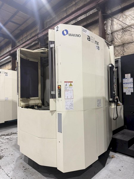 2014 Makino a81NX CNC Horizontal Machining Center For Sale