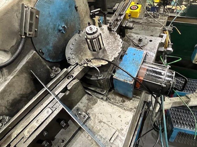 5/16" Ingramatic Model RP2R High Speed Flat Die Thread Roller with SEMS Unit