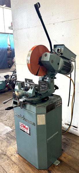 14" Scotchman Cold Saw CP0 350LT, Miter, 4-7/8" Tube, 2" Solids,  3 HP