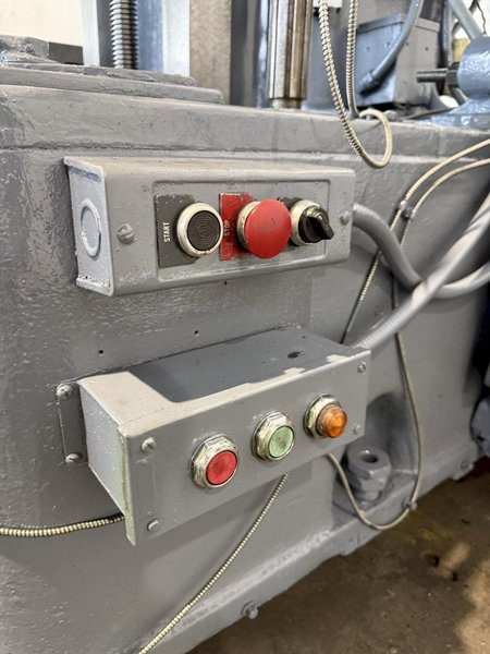 4&quot; GIDDINGS &amp; LEWIS 340-T HORIZONTAL BORING MILL. STOCK # 0668225