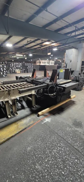 25" X 30" HEM WF160LA-DC AUTOMATIC HORIZONTAL BAND SAW STOCK# 4396